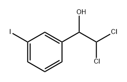 2,2-Dichloro-1-(3-iodophenyl)ethanol Structure