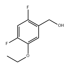 (5-ethoxy-2,4-difluorophenyl)methanol Structure