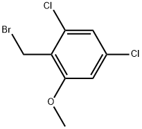 2-(Bromomethyl)-1,5-dichloro-3-methoxybenzene Structure