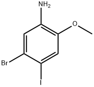 5-bromo-4-iodo-2-methoxyaniline Structure