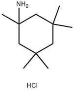 Neramexane Hydrochloride Structure
