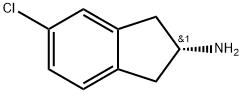 (R)-5-chloro-2,3-dihydro-1H-inden-2-amine Structure