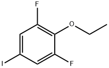 2-Ethoxy-1,3-difluoro-5-iodobenzene Structure