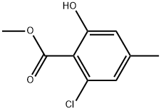 Methyl 2-chloro-6-hydroxy-4-methylbenzoate Structure