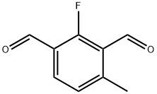 2-Fluoro-4-methylisophthalaldehyde Structure