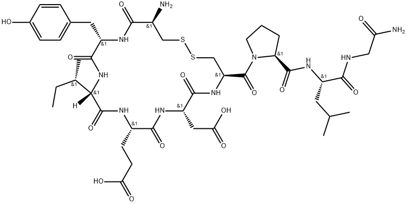 Oxytocin Impurity 18 Structure