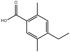 4-Ethyl-2,5-dimethylbenzoic acid Structure