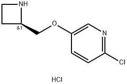 ABT594 2HCL 구조식 이미지