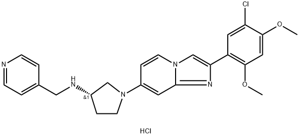 OTS186935 trihydrochloride Structure