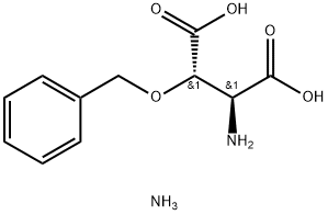 DL-TBOA ammonium 구조식 이미지