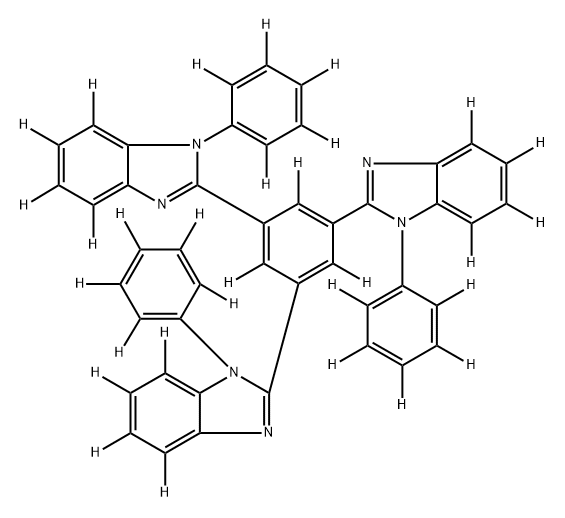 TPBi-d30Q: What is 
TPBi-d30 Q: What is the CAS Number of 
TPBi-d30 Structure