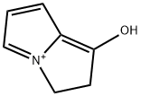 2,3-Dihydro-1-hydroxy-pyrrolizinium Structure