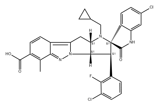 BI 907828 Structure