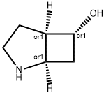 rel-(1R,5R,6R)-2-azabicyclo[3.2.0]heptan-6-ol Structure