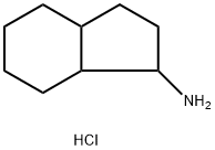 octahydro-1H-inden-1-amine hydrochloride Structure