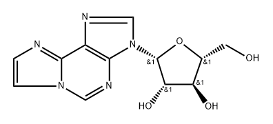 1,N6-Etheno-ara-adenosine 구조식 이미지