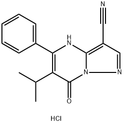 CPI-455 Hydrochloride 구조식 이미지