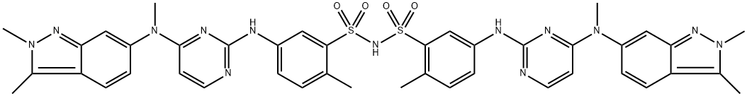 Pazopanib Impurity 3 Structure