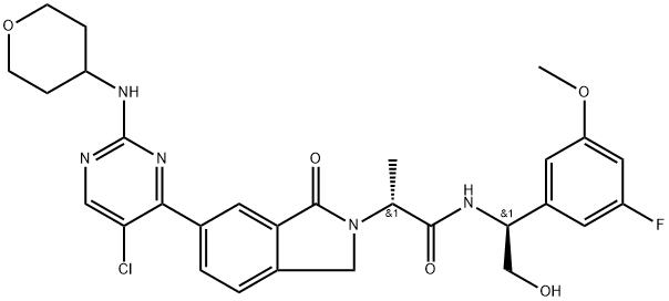 ASTX-029 구조식 이미지