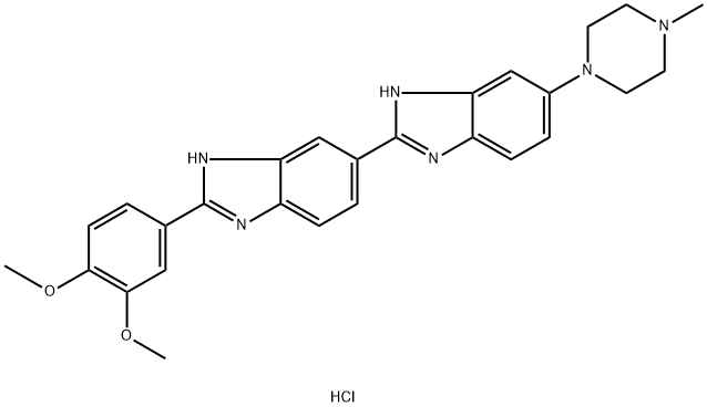 DMA (trihydrochloride) Structure