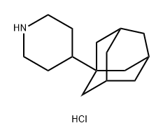 4-(Adamantan-1-yl)piperidine hydrochloride Structure