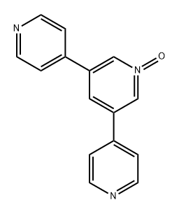4,3':5',4''-Terpyridine, 4'-oxide Structure