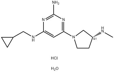 PF-3893787 hydrochloride 구조식 이미지