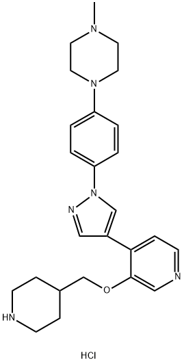 MELK-8a (hydrochloride) Structure