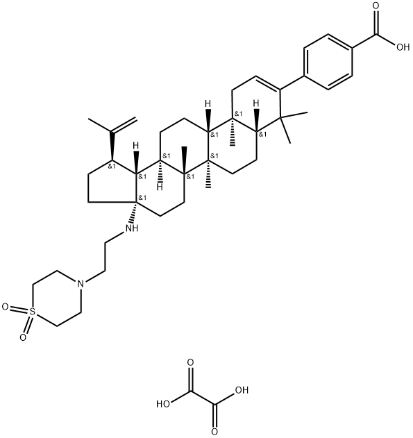 BMS-955176(TFA) Structure