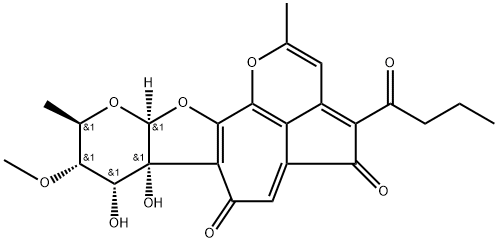 Isatropolone A Structure