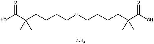 Gemcabene Structure