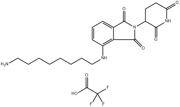 Pomalidomide Related Compound 12 Triflate Structure