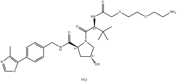 E3 ligase Ligand-Linker Conjugates 6 Structure