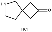 6-Aza-spiro[3.4]octan-2-one hydrochloride Structure