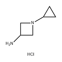 1-cyclopropylazetidin-3-amine dihydrochloride Structure