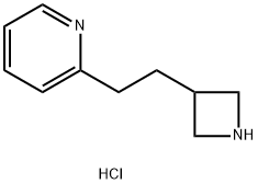 2-(2-(Azetidin-3-yl)ethyl)pyridine dihydrochloride Structure