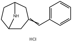 3-Benzylidene-8-azabicyclo[3.2.1]octane hydrochloride Structure