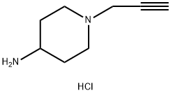 1-(Prop-2-yn-1-yl)piperidin-4-amine dihydrochloride Structure