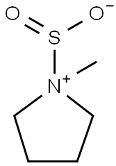 Sulfur Dioxide 1-Methylpyrrolidine Adduct Structure