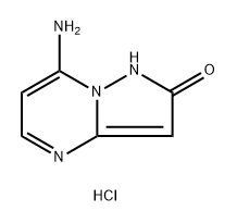 7-aminopyrazolo[1,5-a]pyrimidin-2-ol Structure