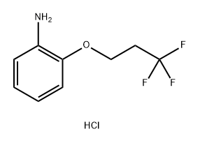 2-(3,3,3-trifluoropropoxy)aniline Structure