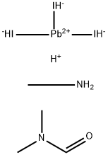 Lead(Ii) Iodide/Methylammonium Iodide(1:1)-Dmf Complex Structure