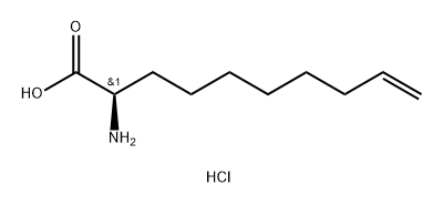 (R)-2-aminodec-9-enoic acid HCl Structure