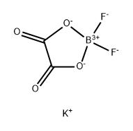 Sodium-difluoro(oxalato)borate Structure