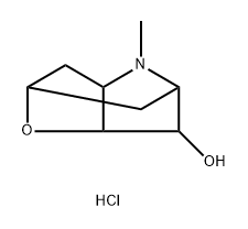 Scopoline Hydrochloride Structure