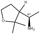 (R)-1-(2,2-dimethyloxolan-3-yl)ethan-1-amine Structure