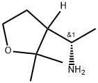 (S)-1-(2,2-dimethyloxolan-3-yl)ethan-1-amine Structure
