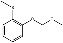 (2-(Methoxymethoxy)phenyl)(methyl)sulfane Structure