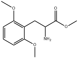 methyl 2-amino-3-(2,6-dimethoxyphenyl)propanoate Structure