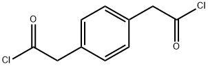 1,4-Benzenediacetyl dichloride Structure